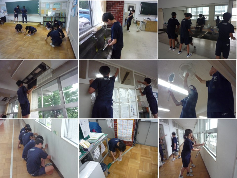R07 1学期愛校作業