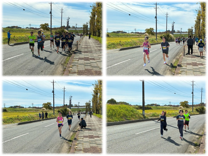 鏡石駅伝・ロードレース