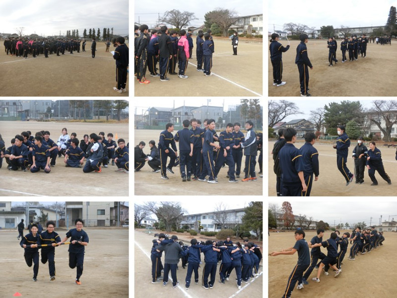 R7 校内体育祭（１年）